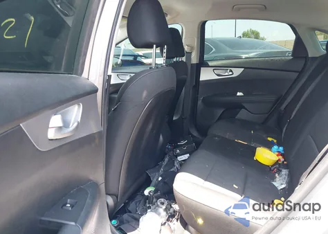 2022 Kia Forte Lxs из США, поврежденный, VIN 3KPF24AD6NE501633